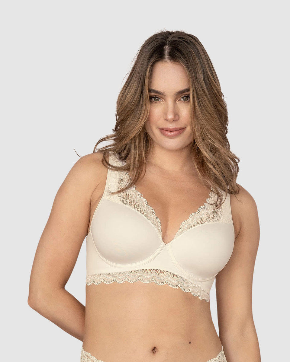 Brasier de gran cubrimiento: deep coverage bra