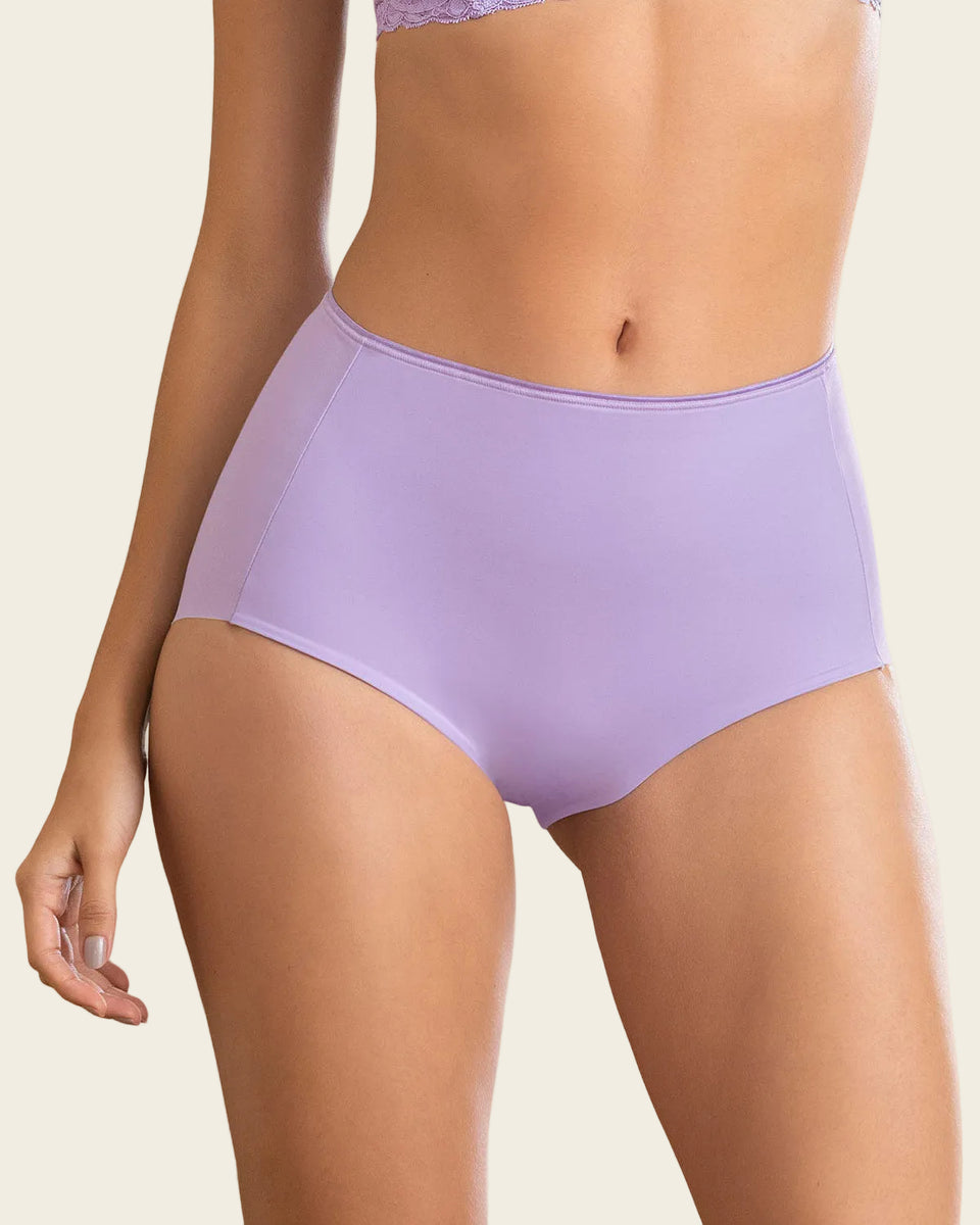 Calzón clásico efecto invisible de control fuerte en abdomen