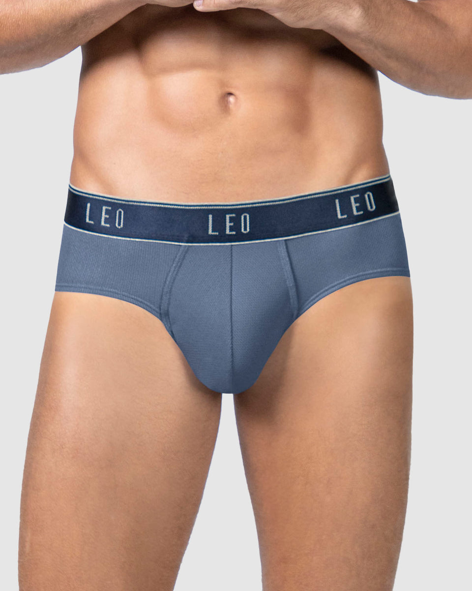 Bóxer brief de alta transpiración en microfibra ideal para uso diario