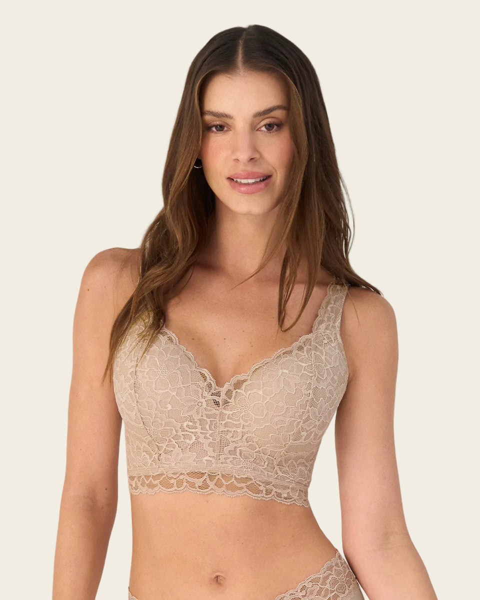 Brasier tipo bustier sexy support con cubrimiento de espalda