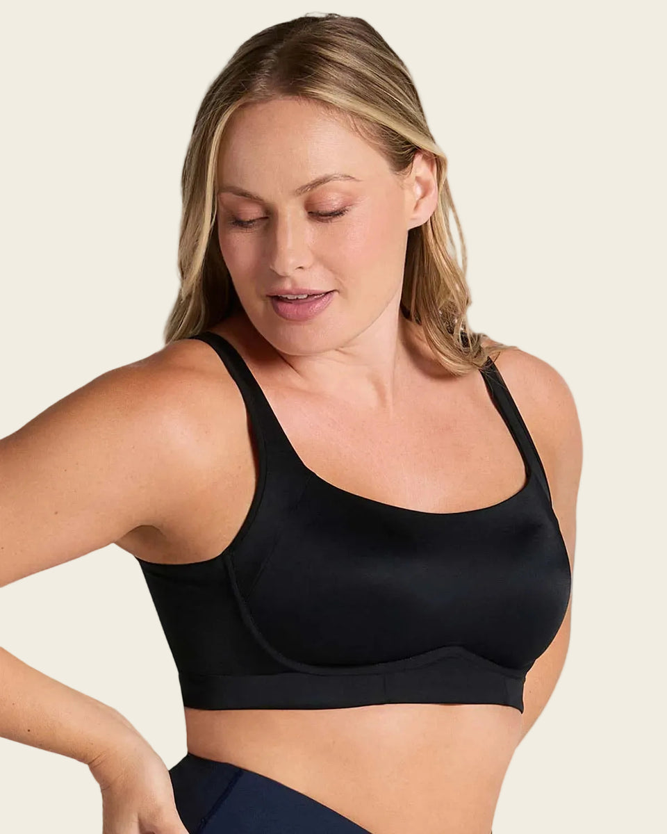 Brasier sin arco ultracómodo de alto soporte y cubrimiento everyday bra