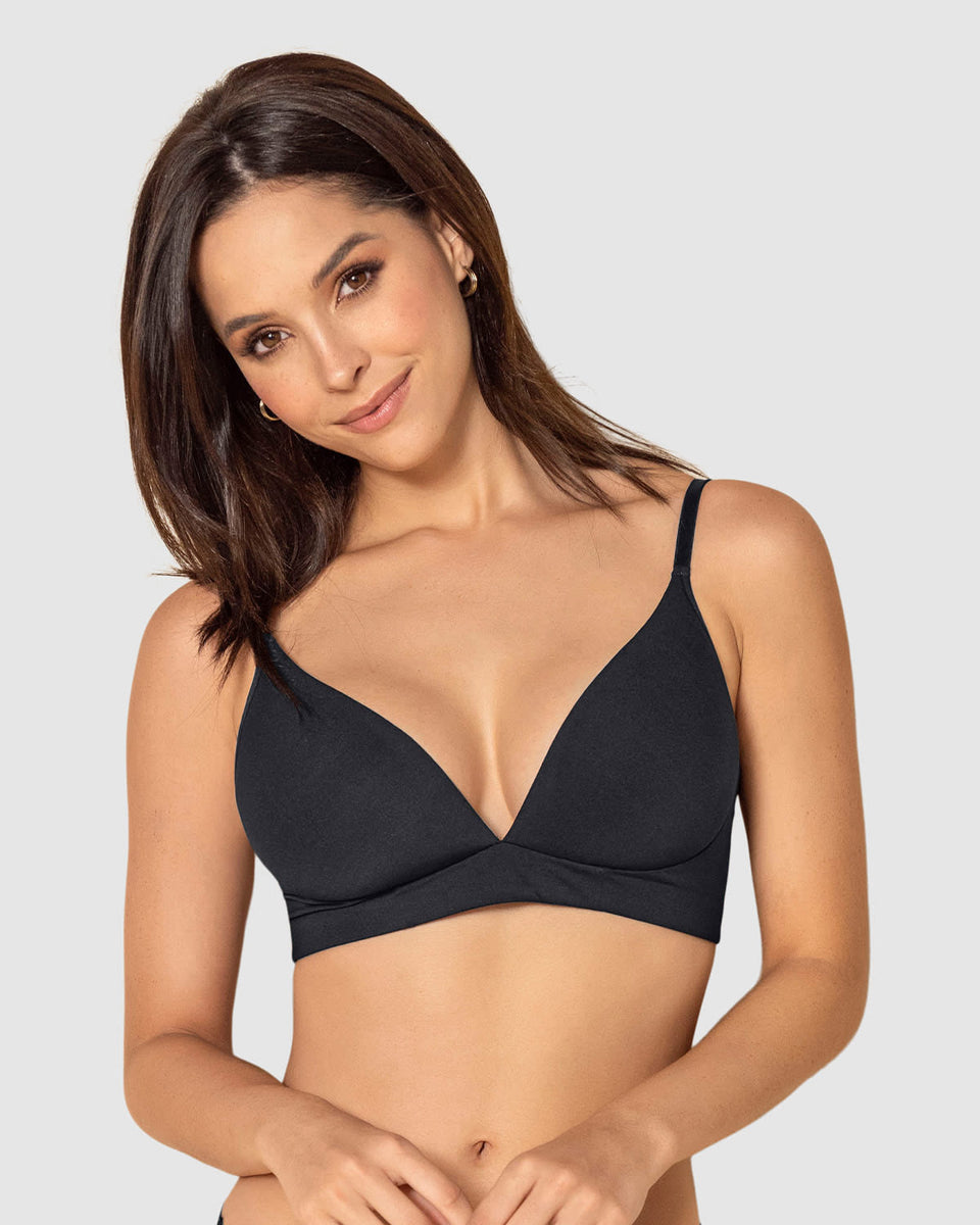 Brasier sin arco total comodidad elemental bra