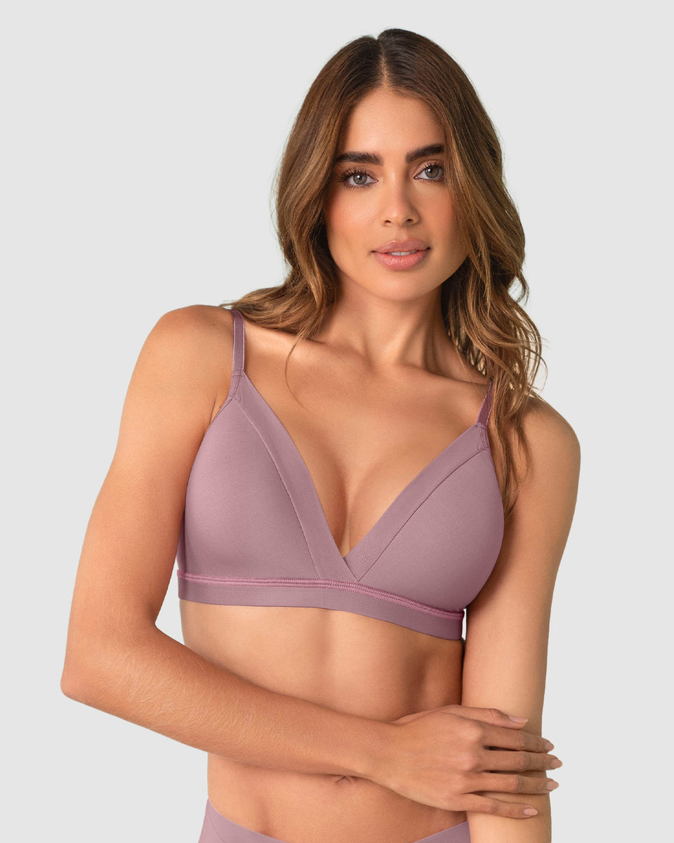 Brasier sin arco Pura Comodidad con detalles en tul