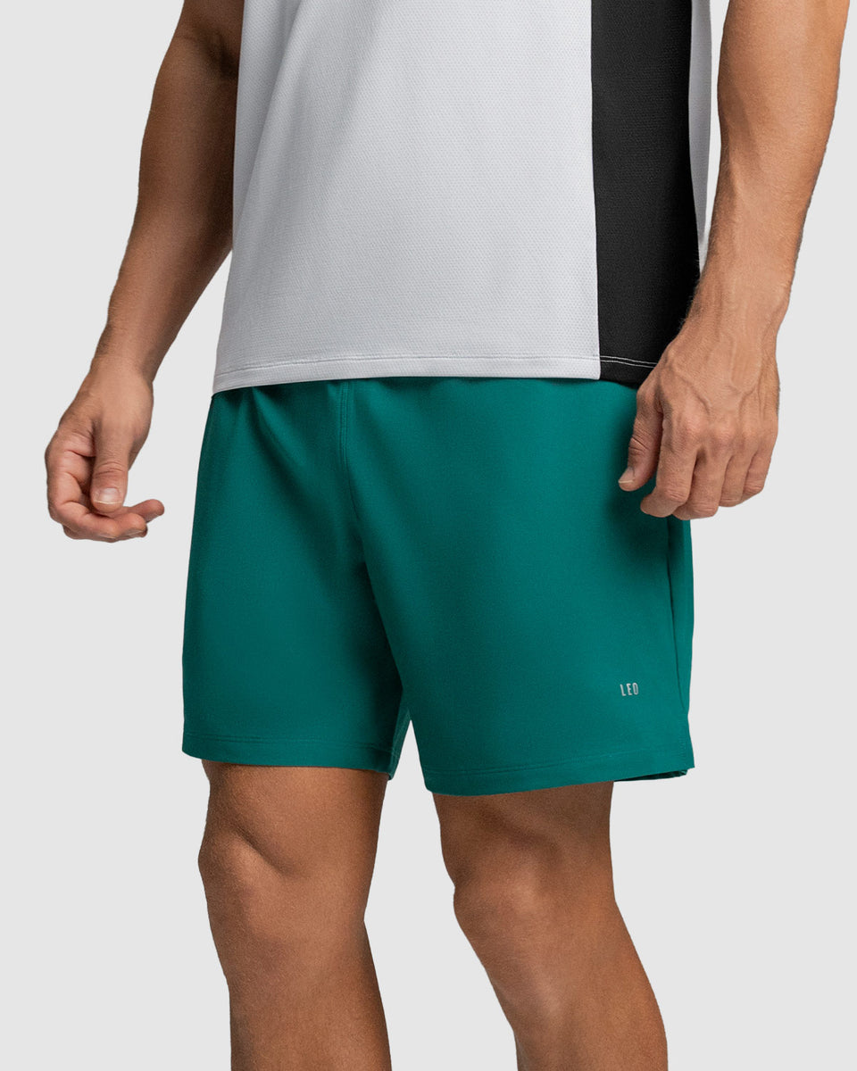 Short deportivo con bóxer interno