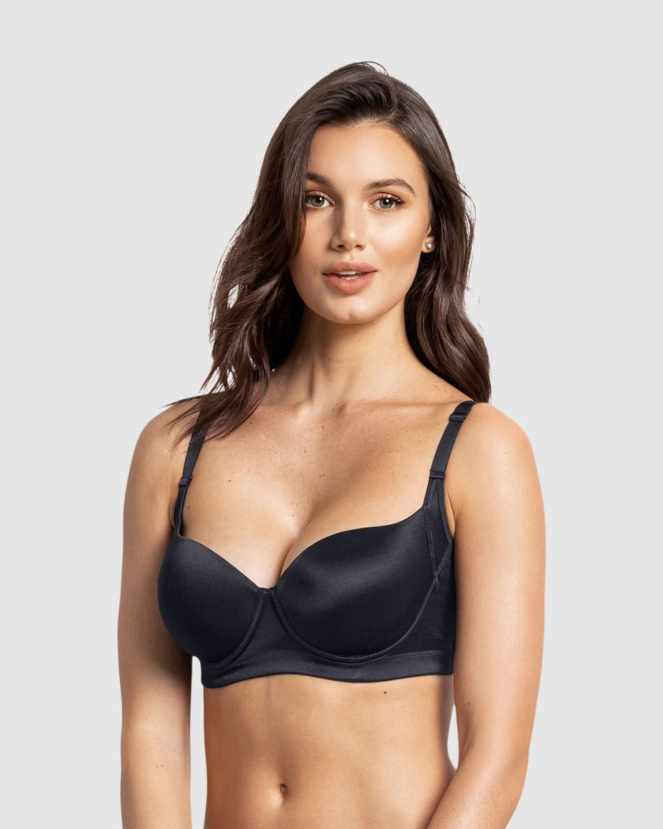 Brasier triangular con cubrimiento de sisa y espalda