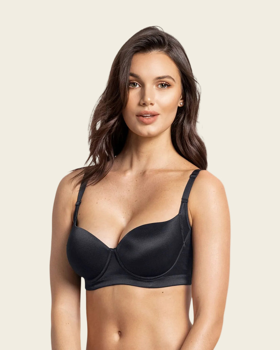 Brasier triangular con cubrimiento de sisa y espalda
