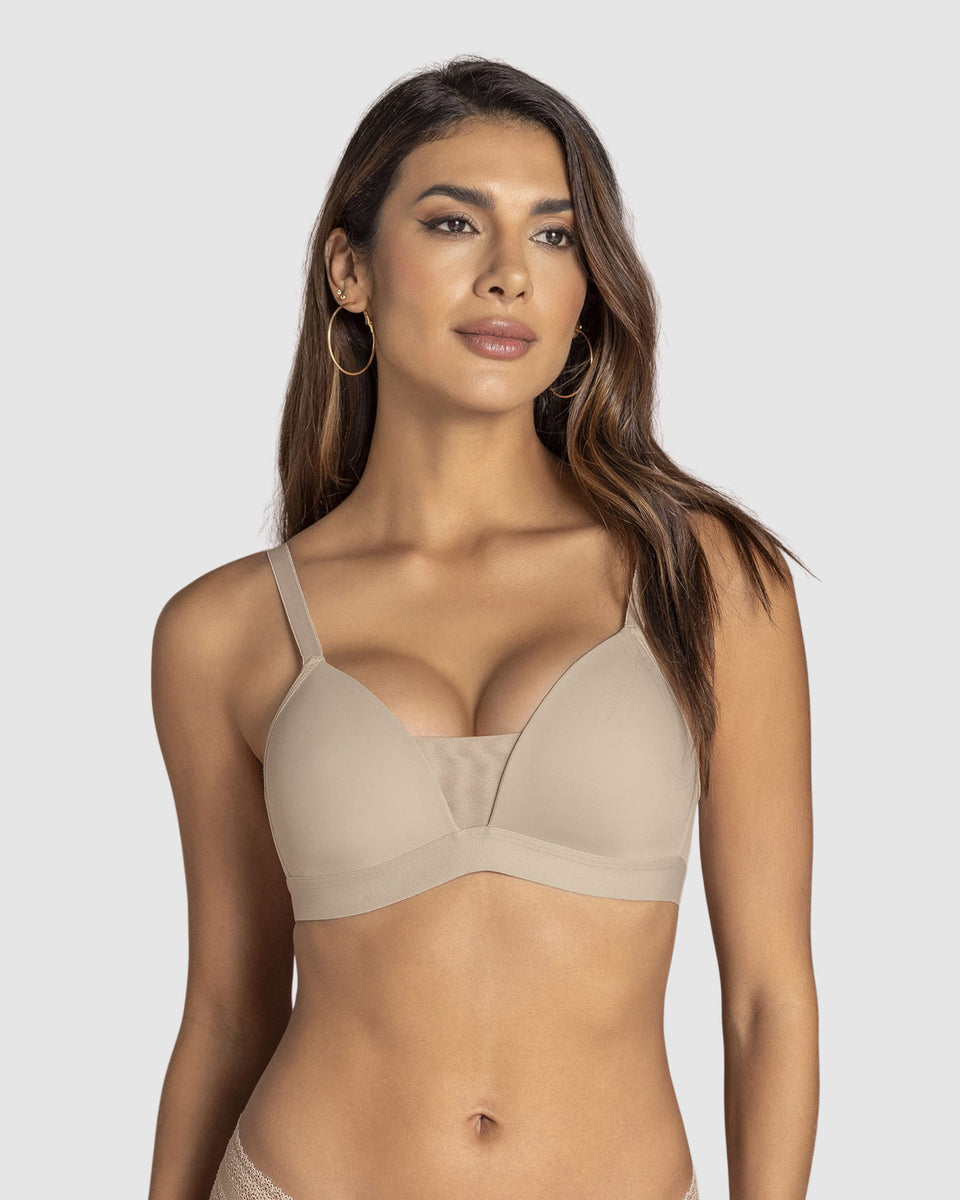 Brasier triangular sin arco estilo top