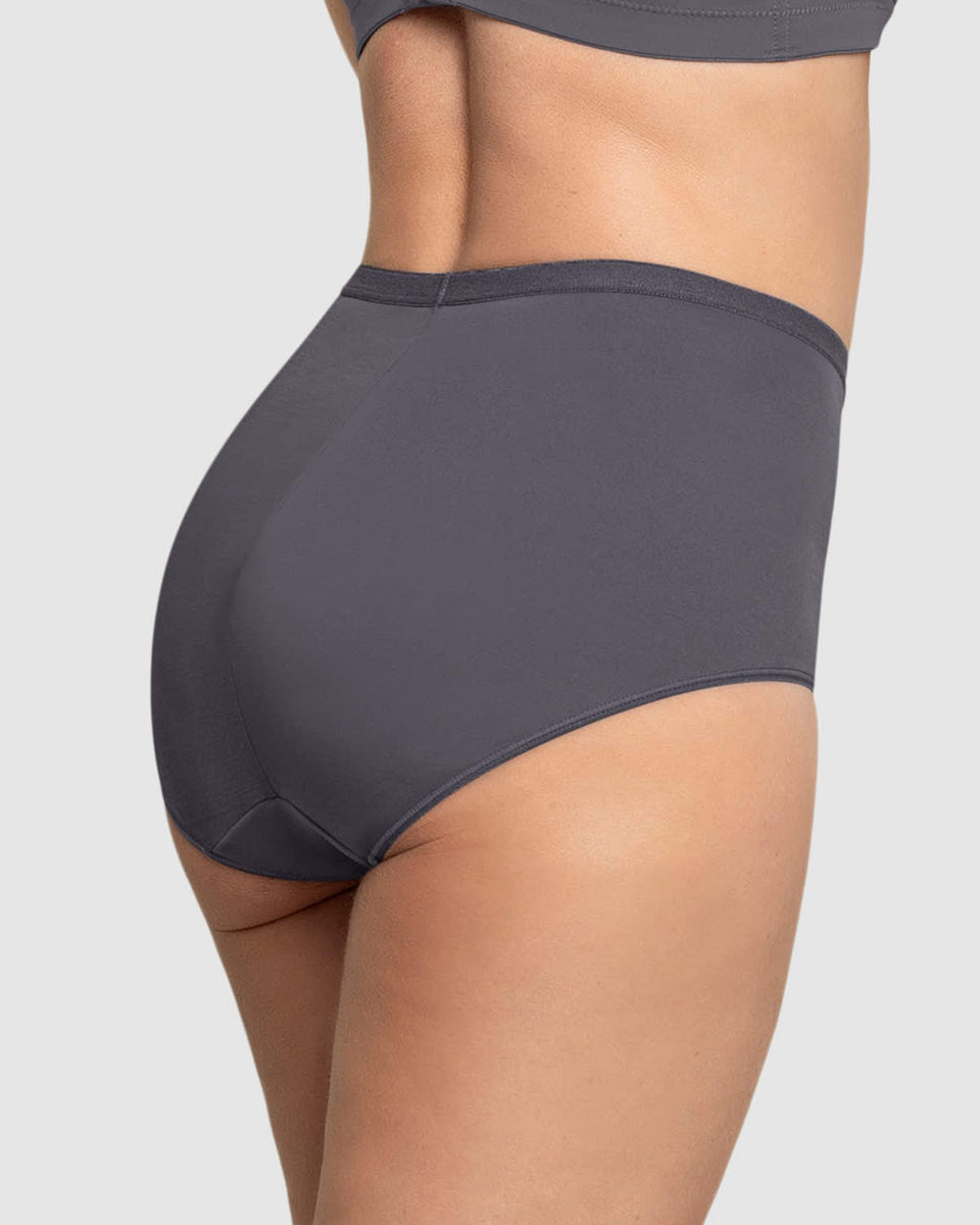 Calzón clásico de control suave con excelente modelación