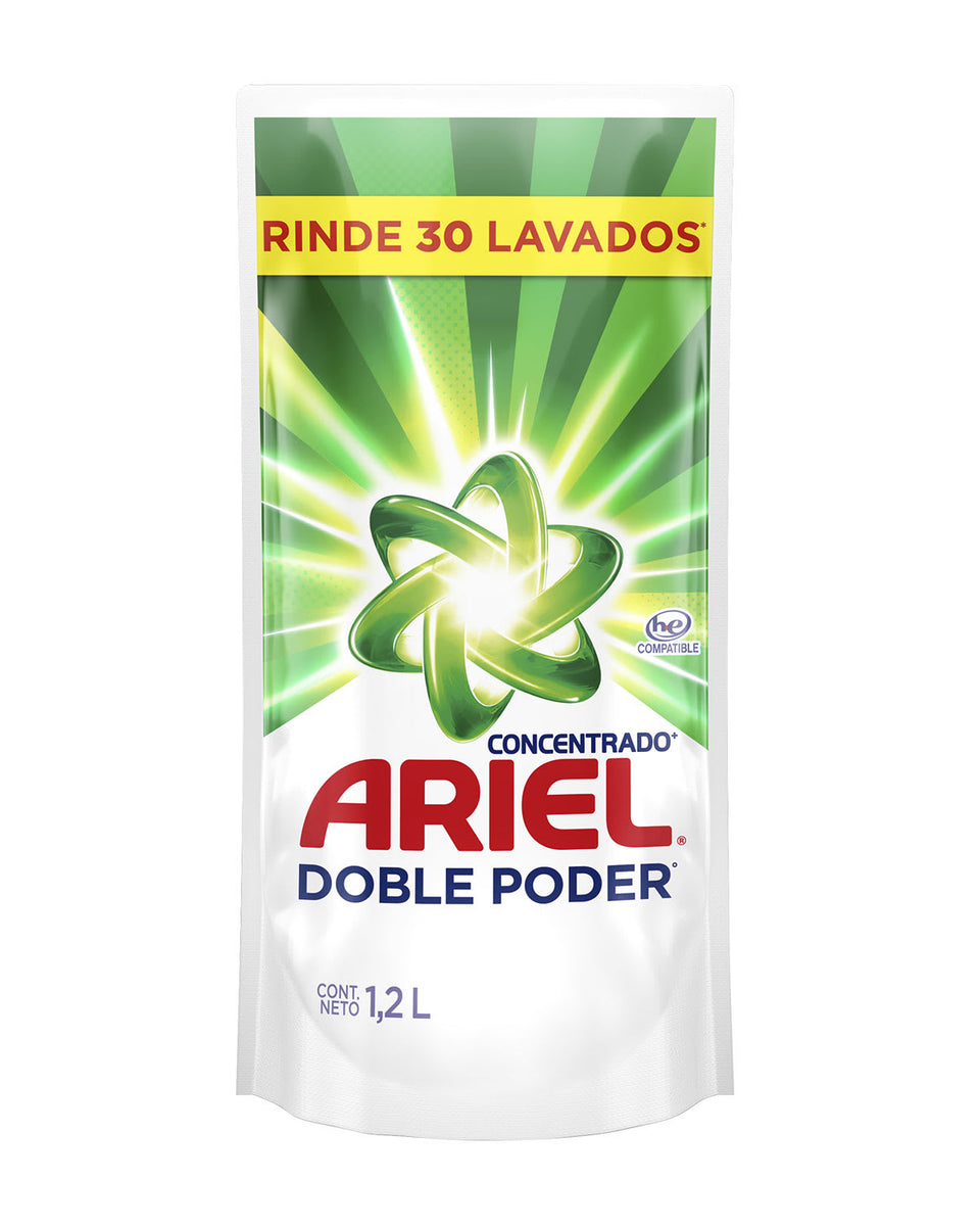 Ariel Doble Poder 1200 ml