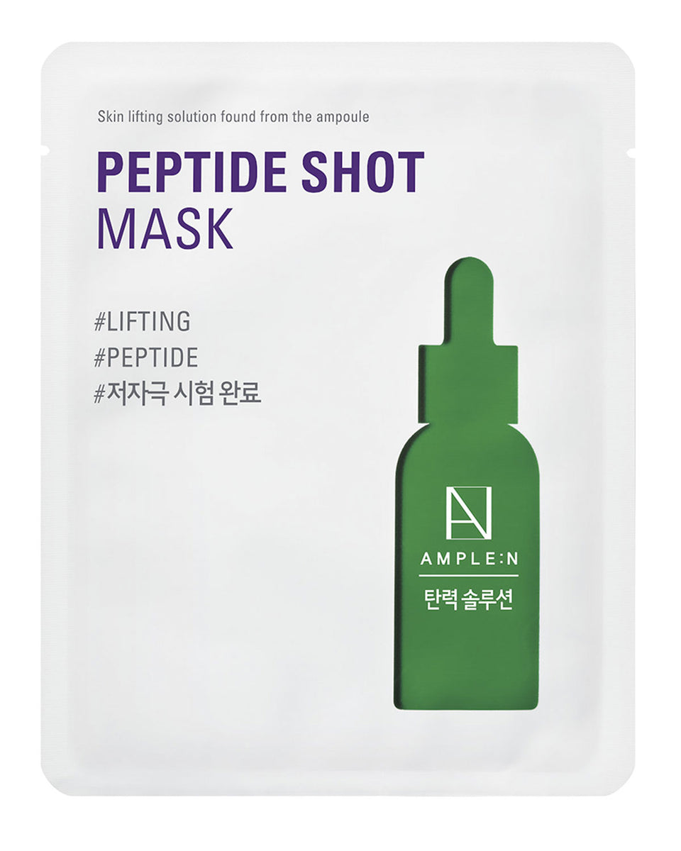 Mascarillas coreanas de alta concentración AMPLE:N