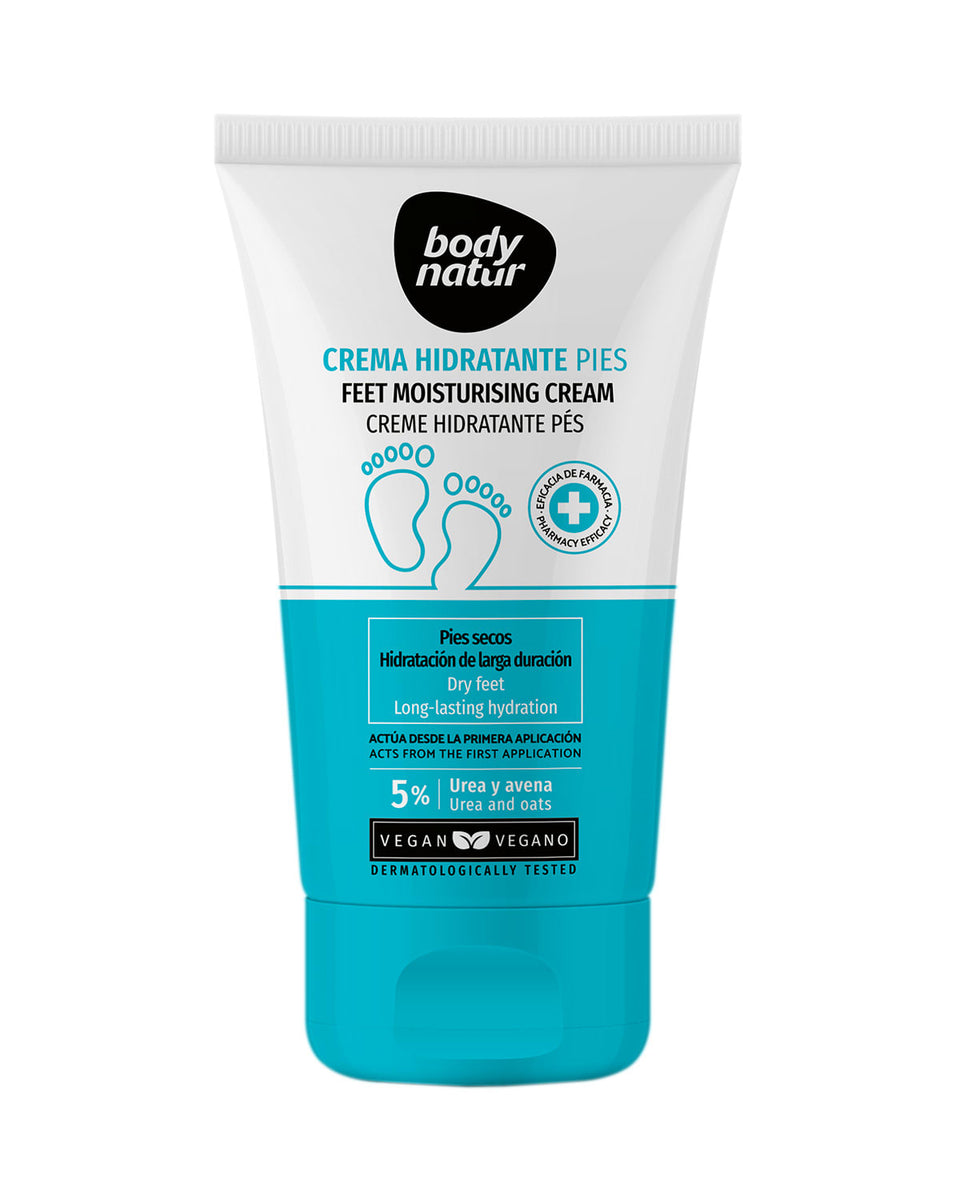 Body Natur crema hidratante para pies 100 ml