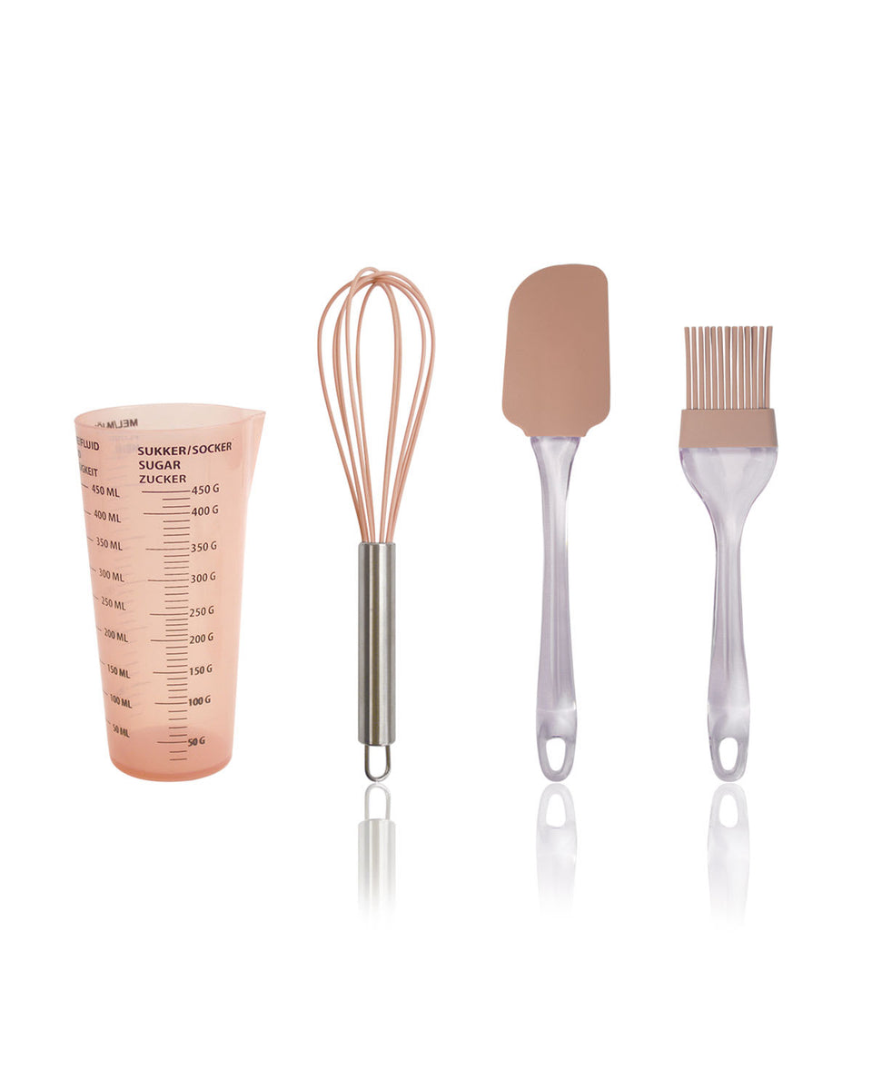 Set de Repostería Coral