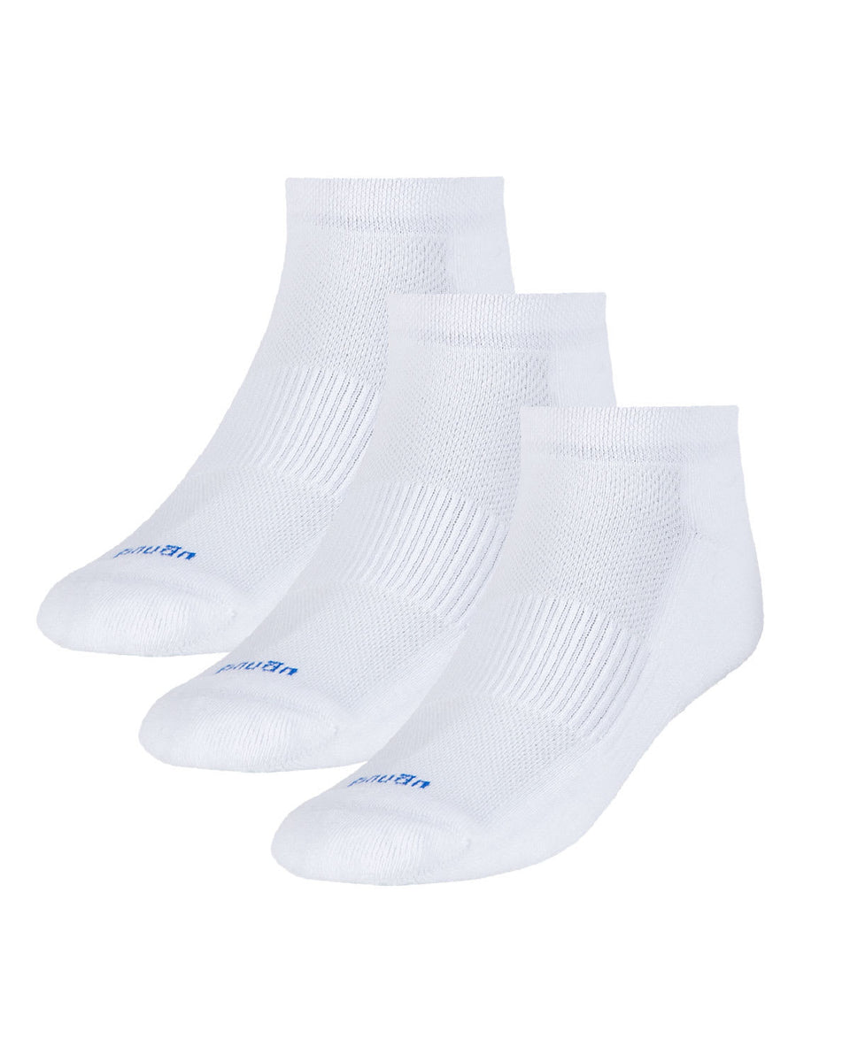Medias taloneras afelpadas algodón Pima Bungu pack x 3