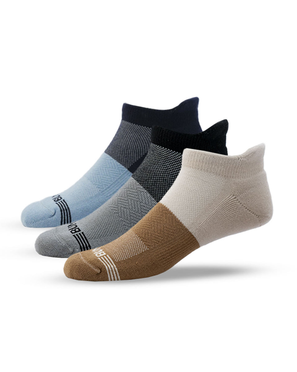 Medias Taloneras Pack x3