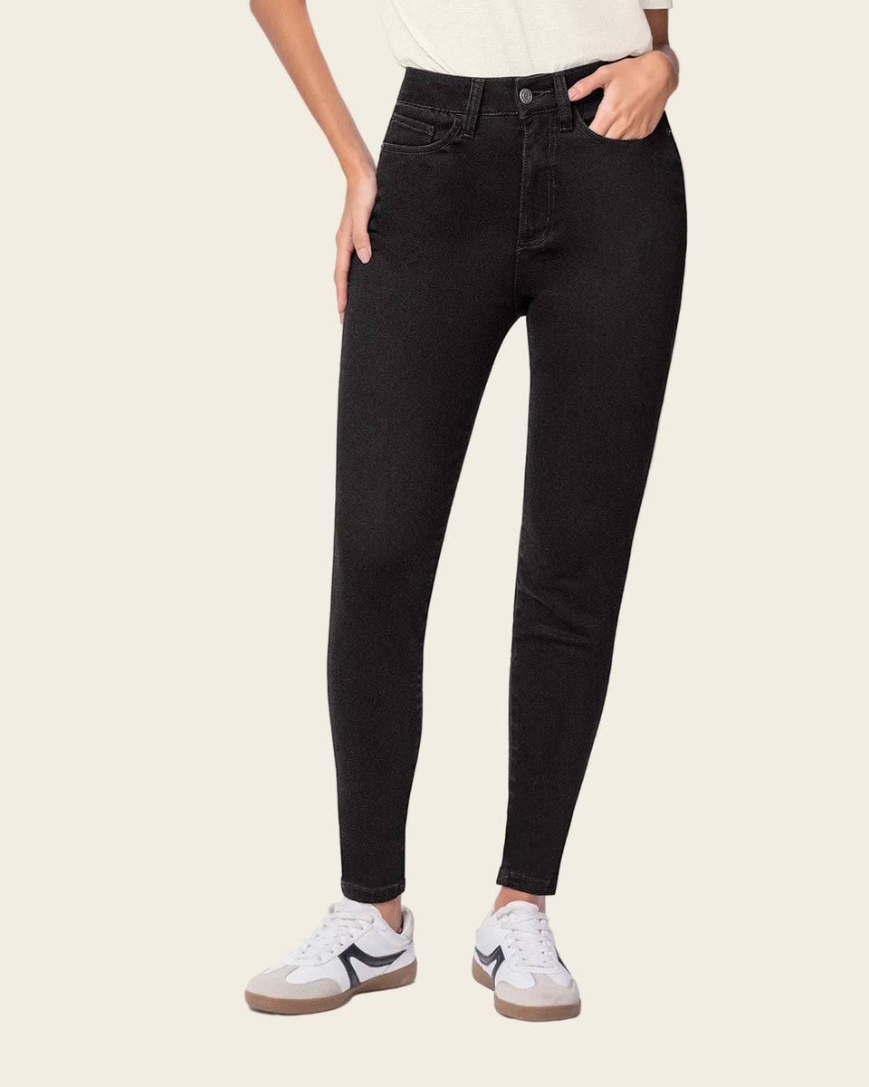 Jeans skinny esenciales para mujer