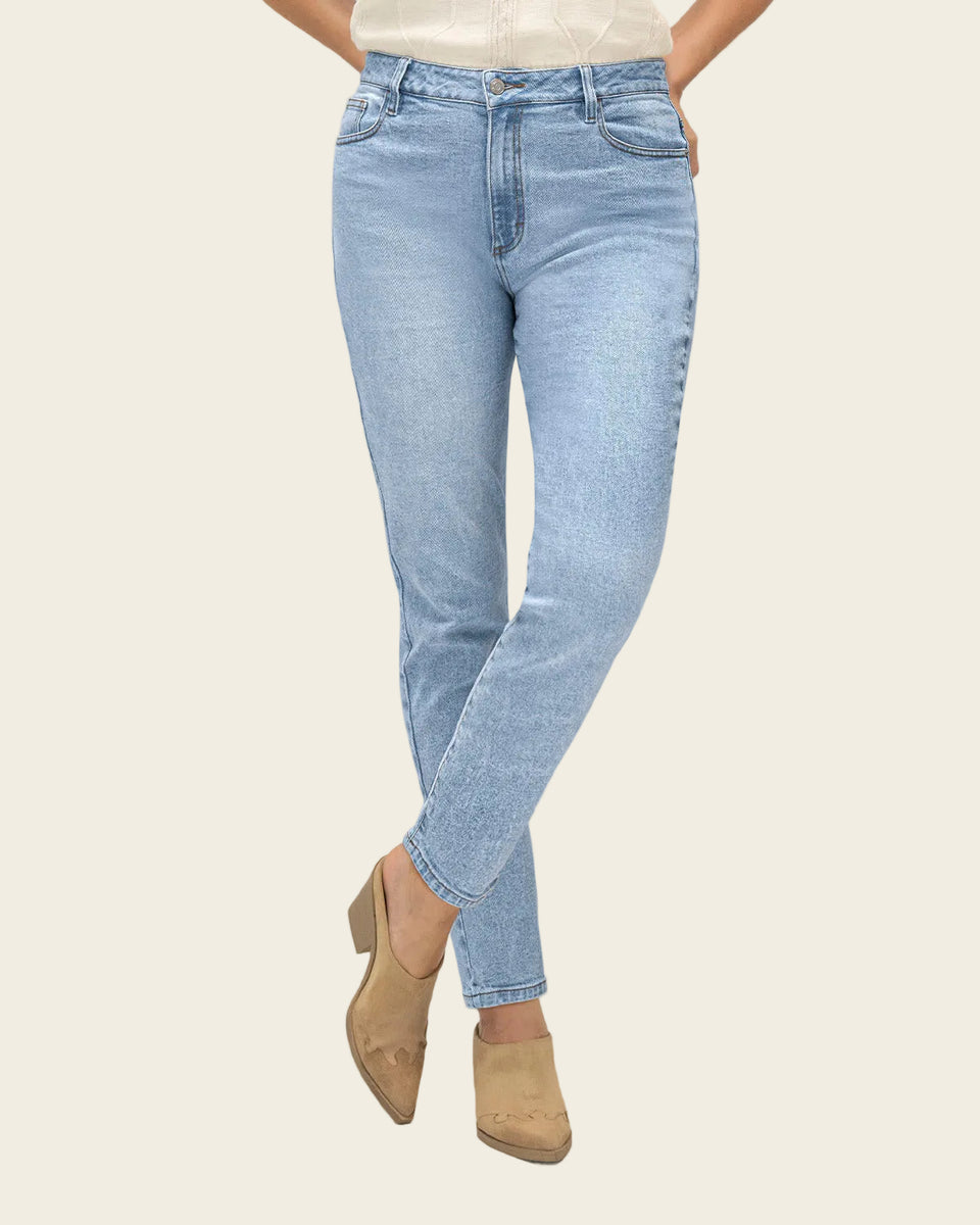 Jean mom fit