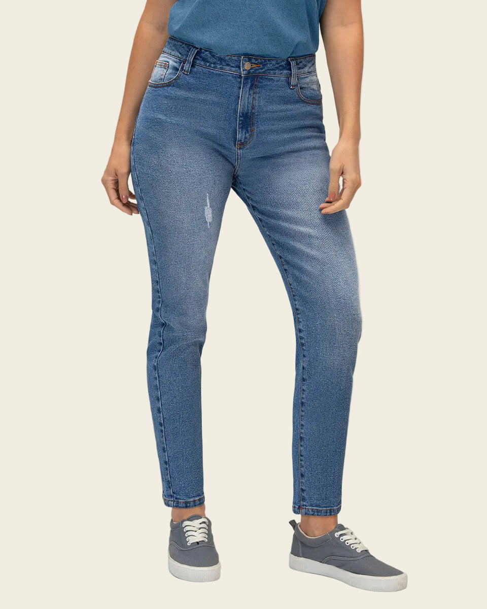 Jean mom fit