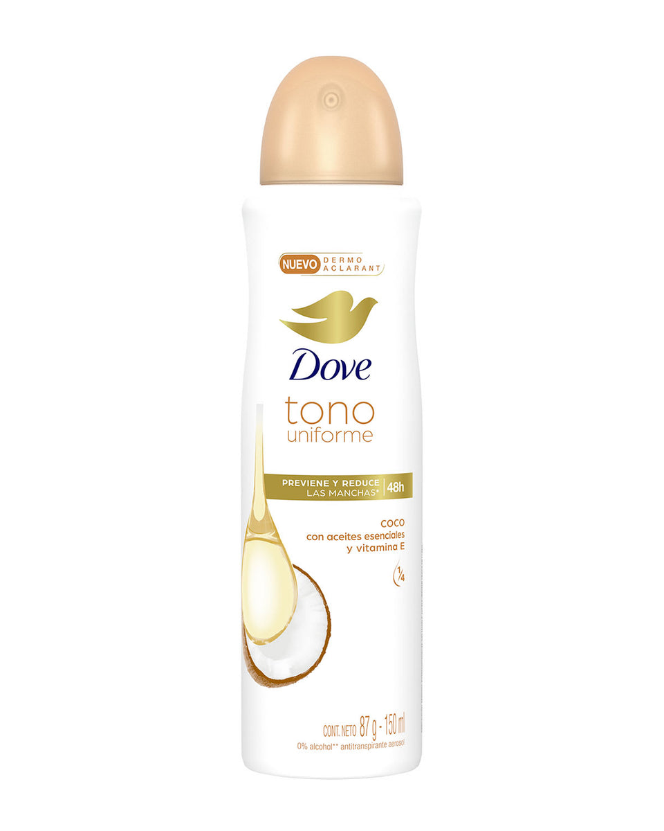 Desodorante Aerosol Dove Tono Uniforme 150ml