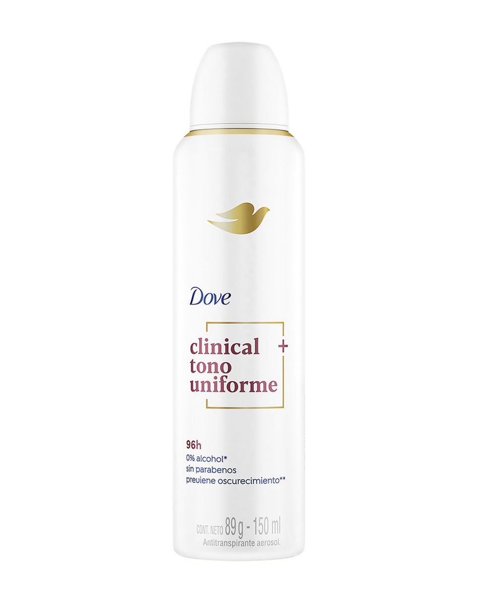 Desodorante Dove Aerosol Clinical Tono
