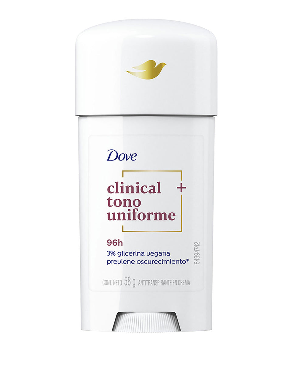 Desodorante Dove Crema Clinical Tono