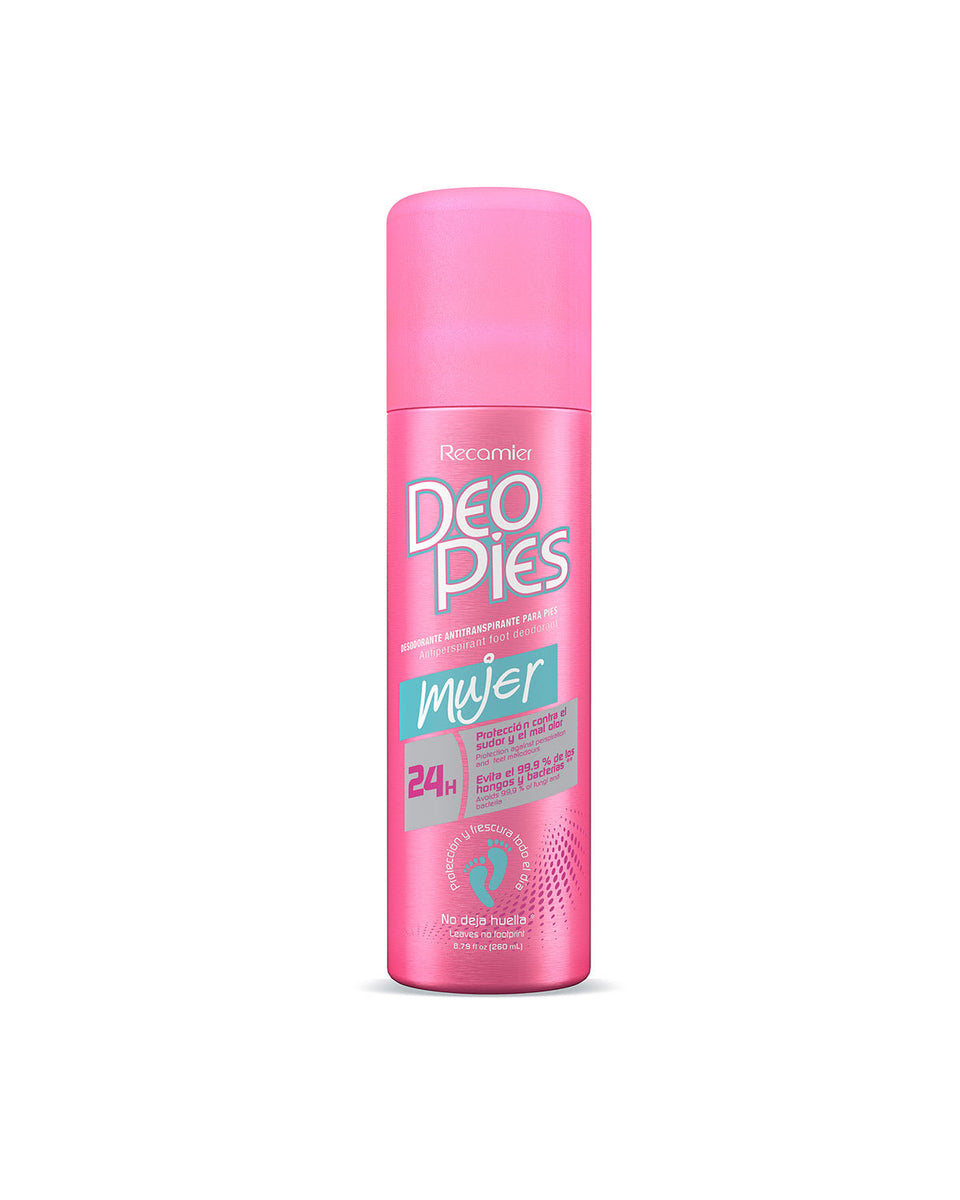Desodorante para pies mujeres deo pies