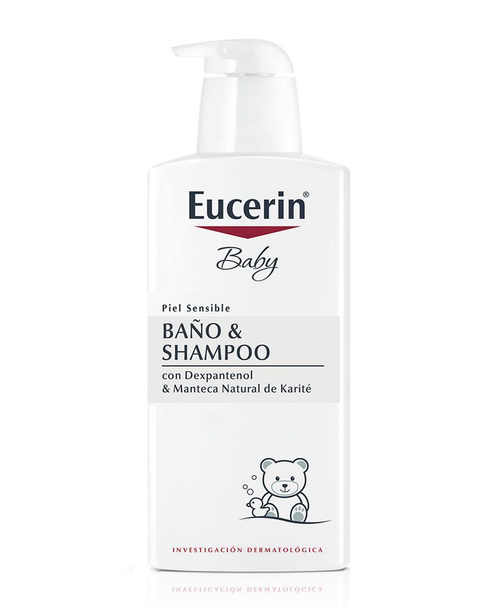 EUCERIN Baby Baño y Shampoo 400ML