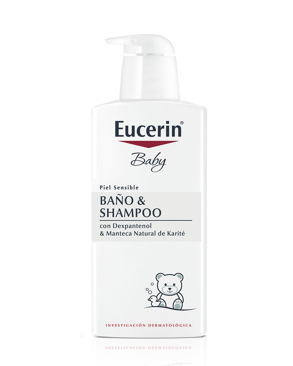 EUCERIN Baby Baño y Shampoo 240ML