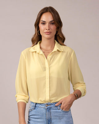 Blusa larga night#color_c72-mantequilla