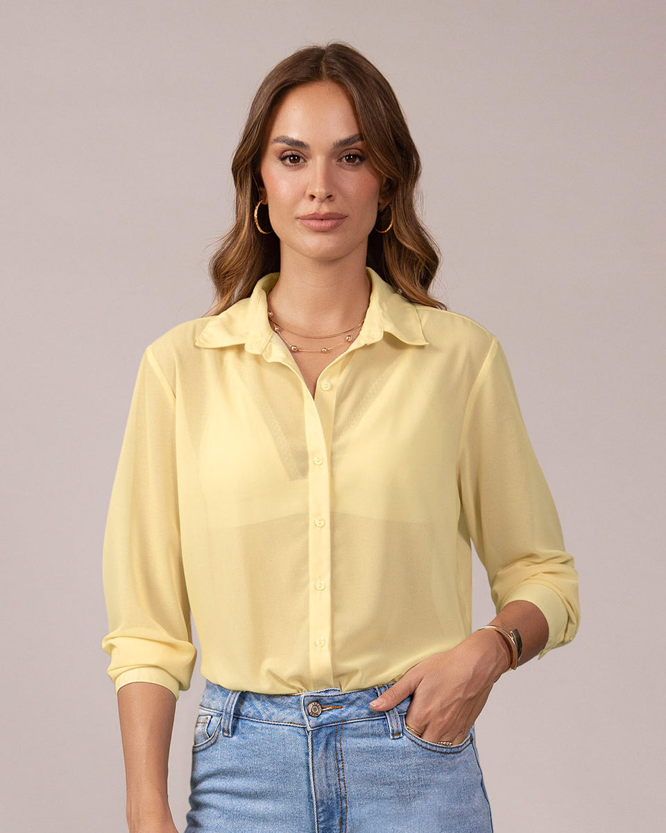 Blusa larga night