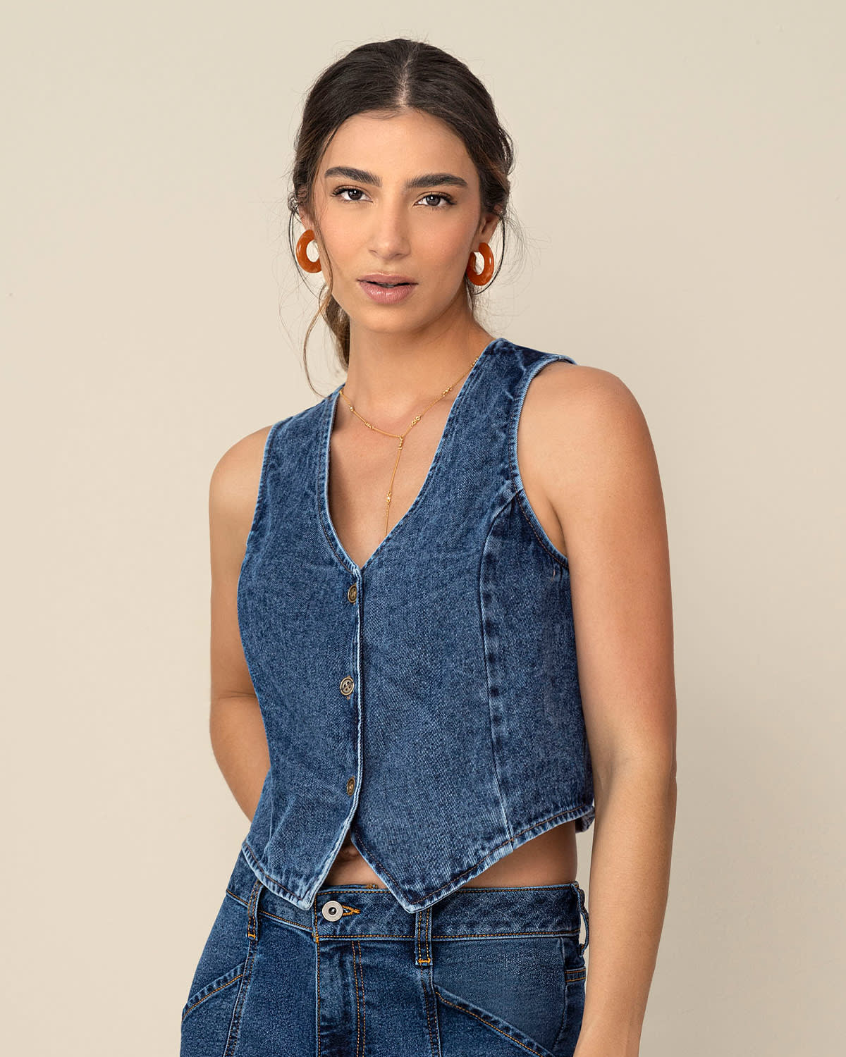 Camisa Chalecos Tejidos Tendencia 2021 Outfit Chalecos Tejidos