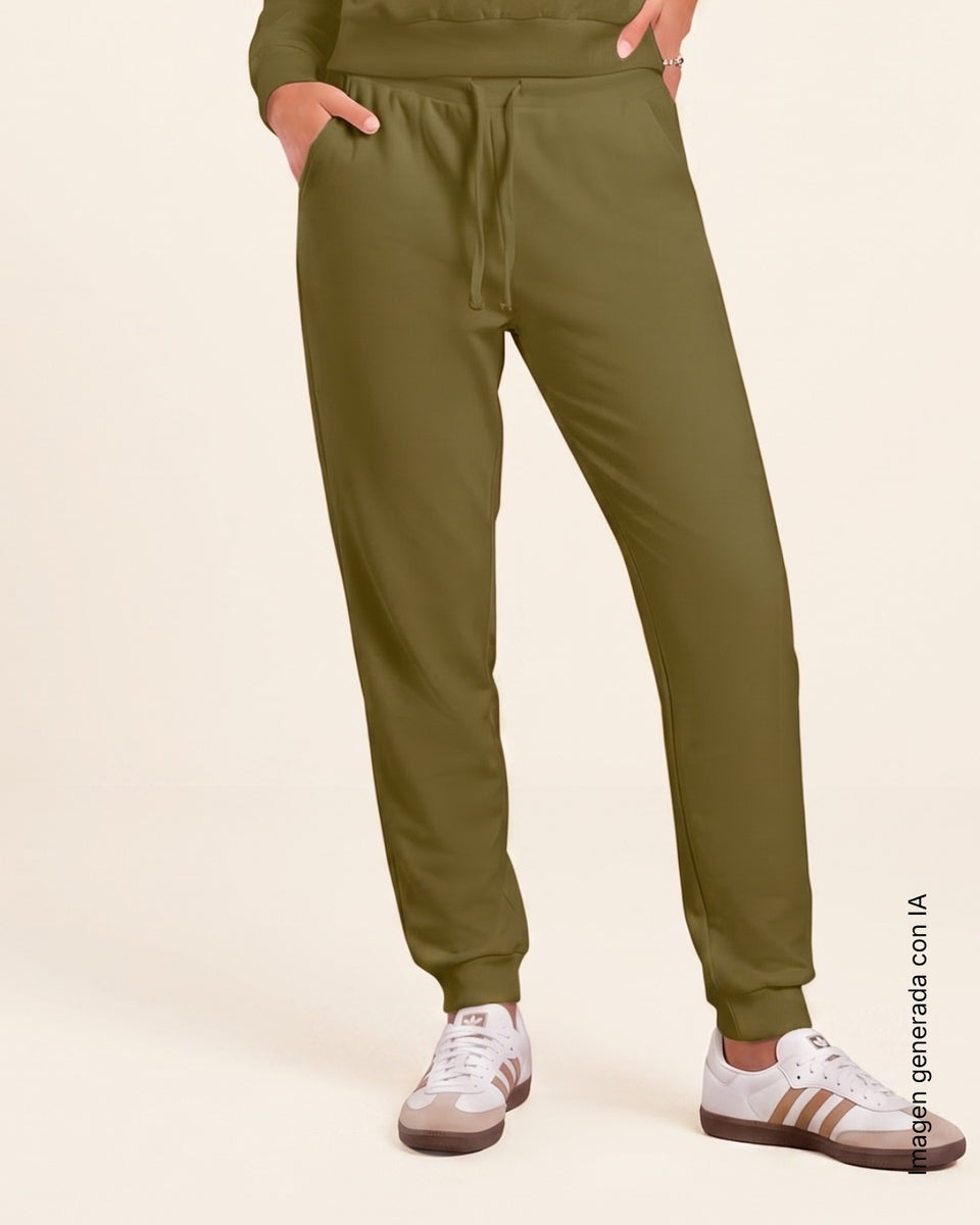 Jogger estilo loungewear