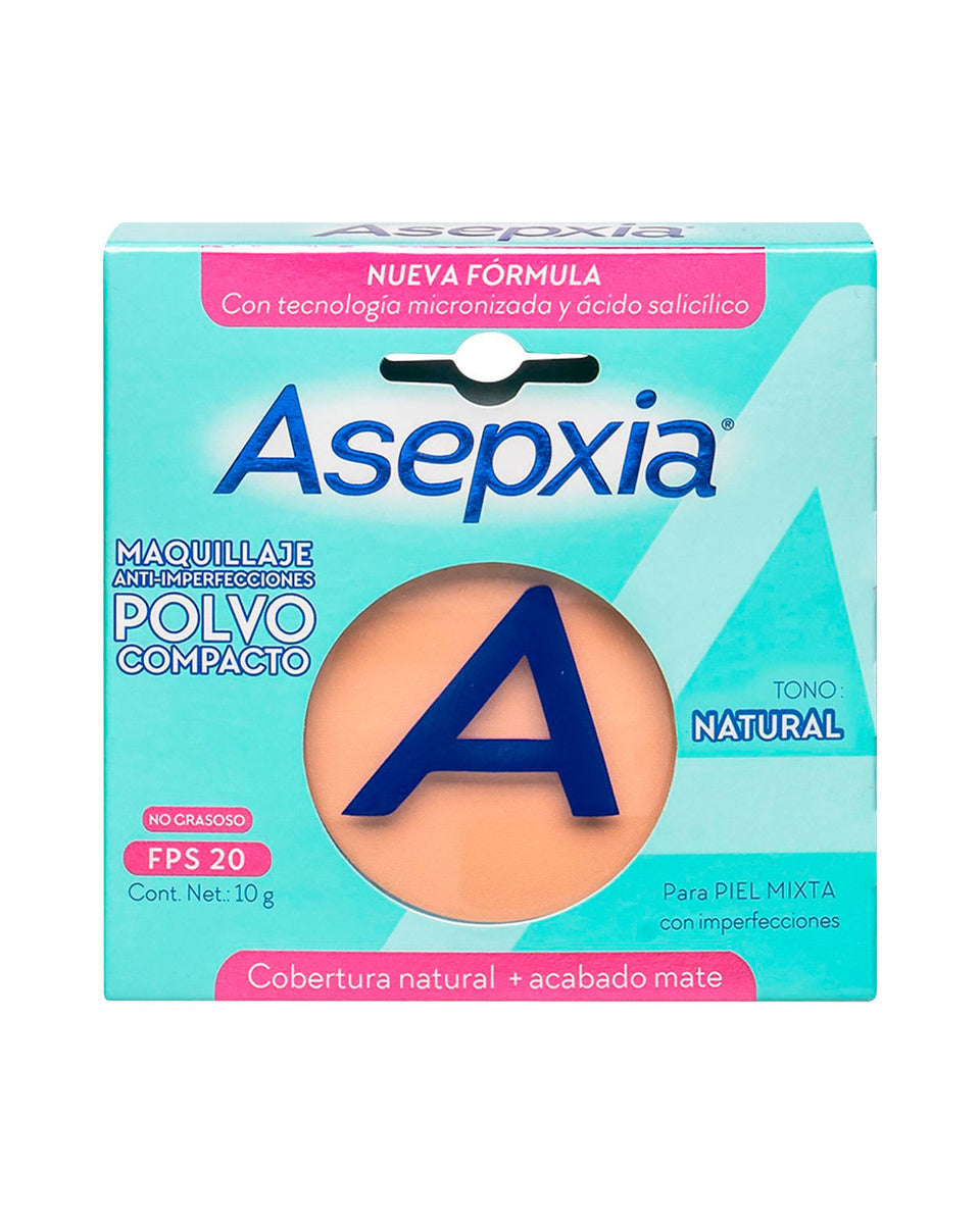 Asepxia BB Maquillaje en Polvo 10 G