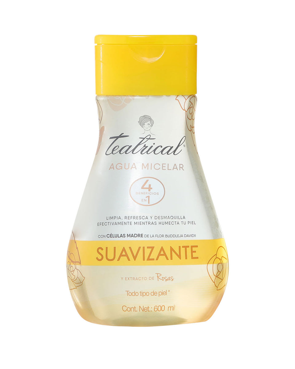 Teatrical Agua Micelar 600 ml
