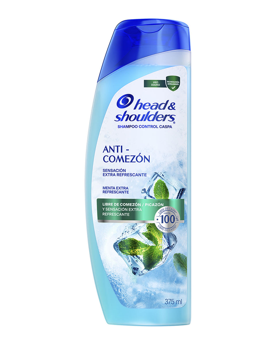 Shampoo H&S Limpieza Renovadora 375ml