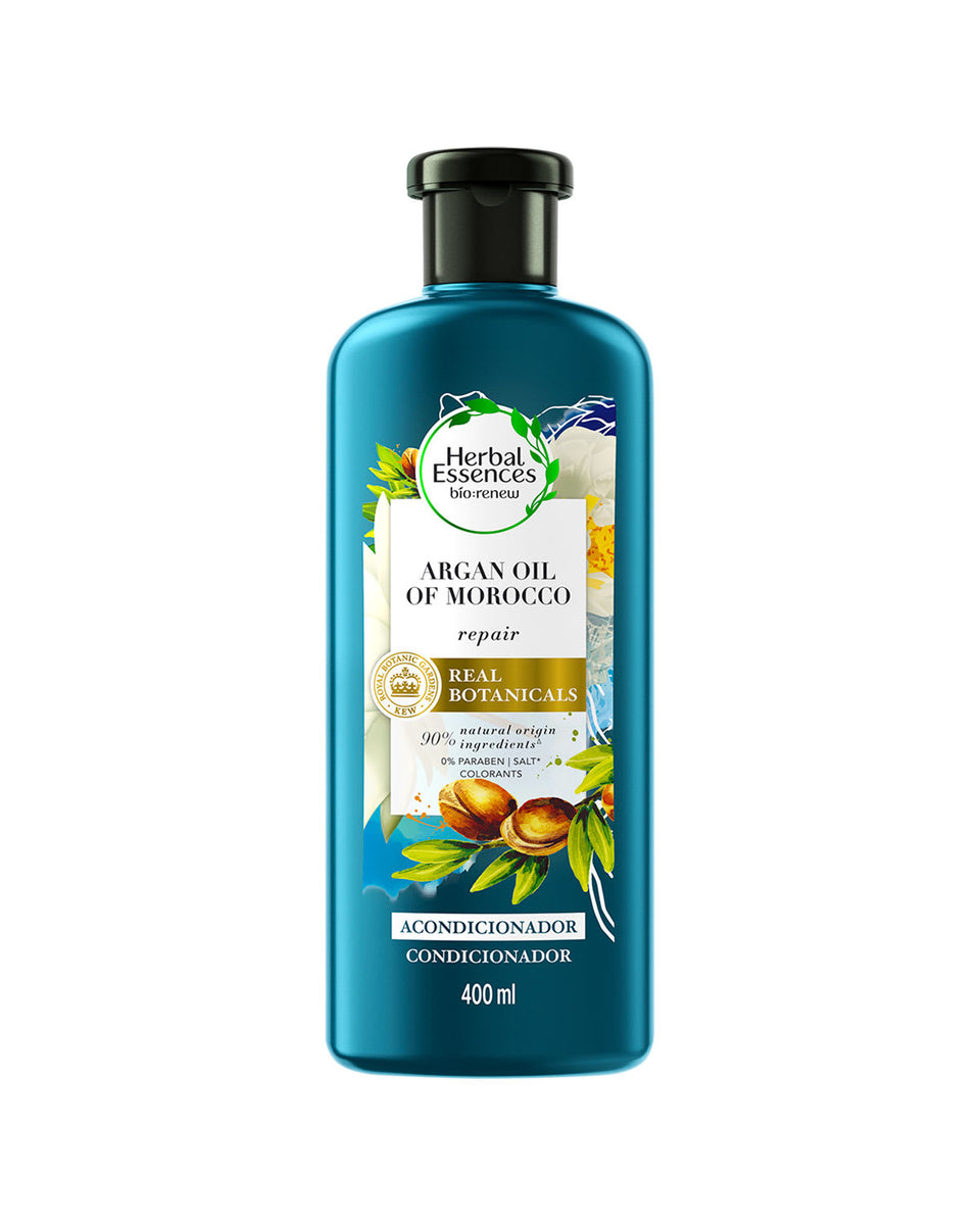 Acondicionador Herbal Essences Argan Oil Morocco 400 ml
