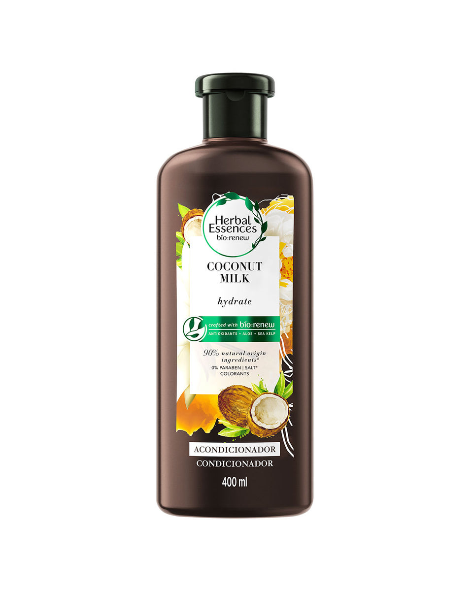 Acondicionador Herbal Essences Coconut Milk 400 ml