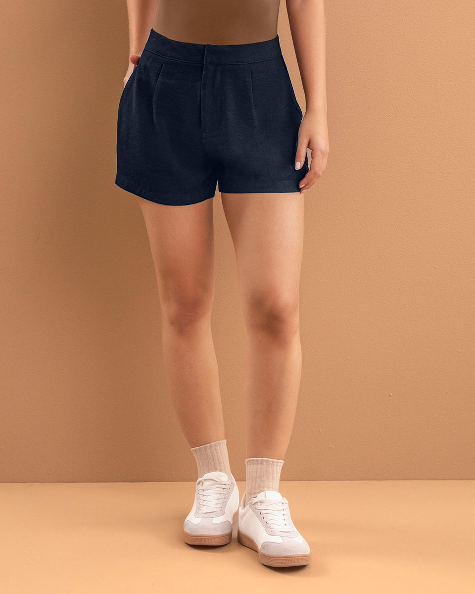 Short corto silueta amplia