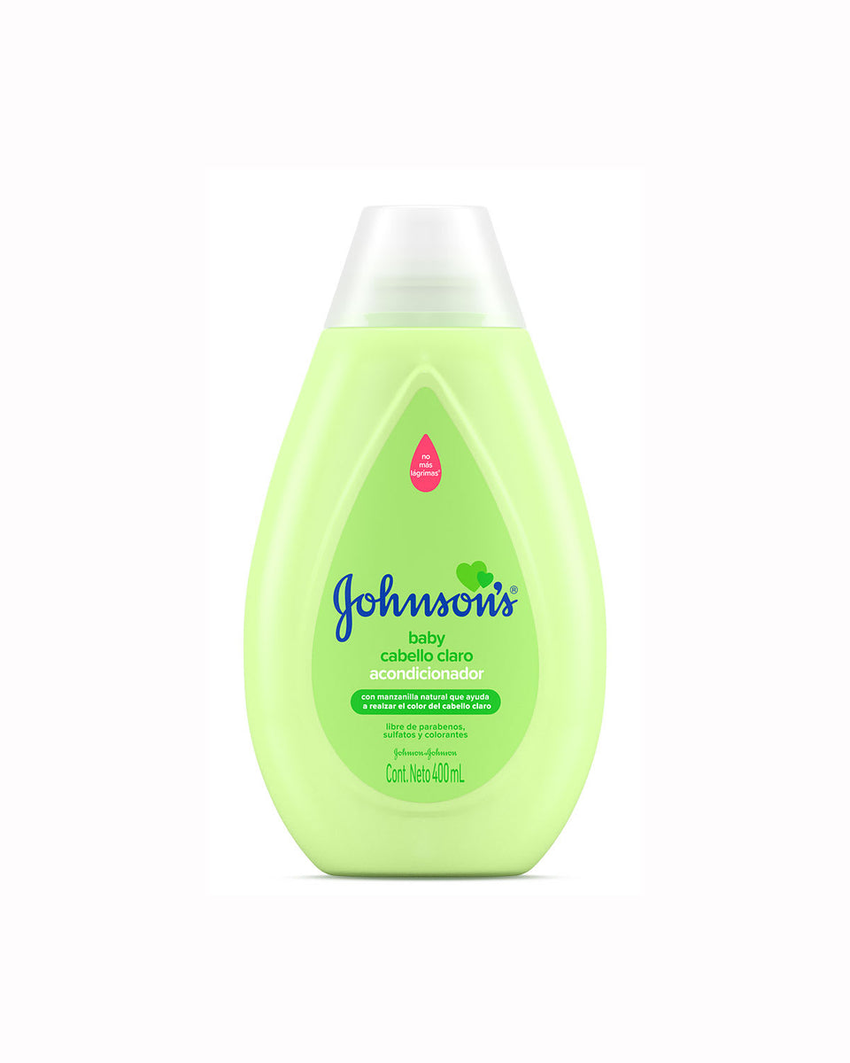 Acondicionador bebé johnson&