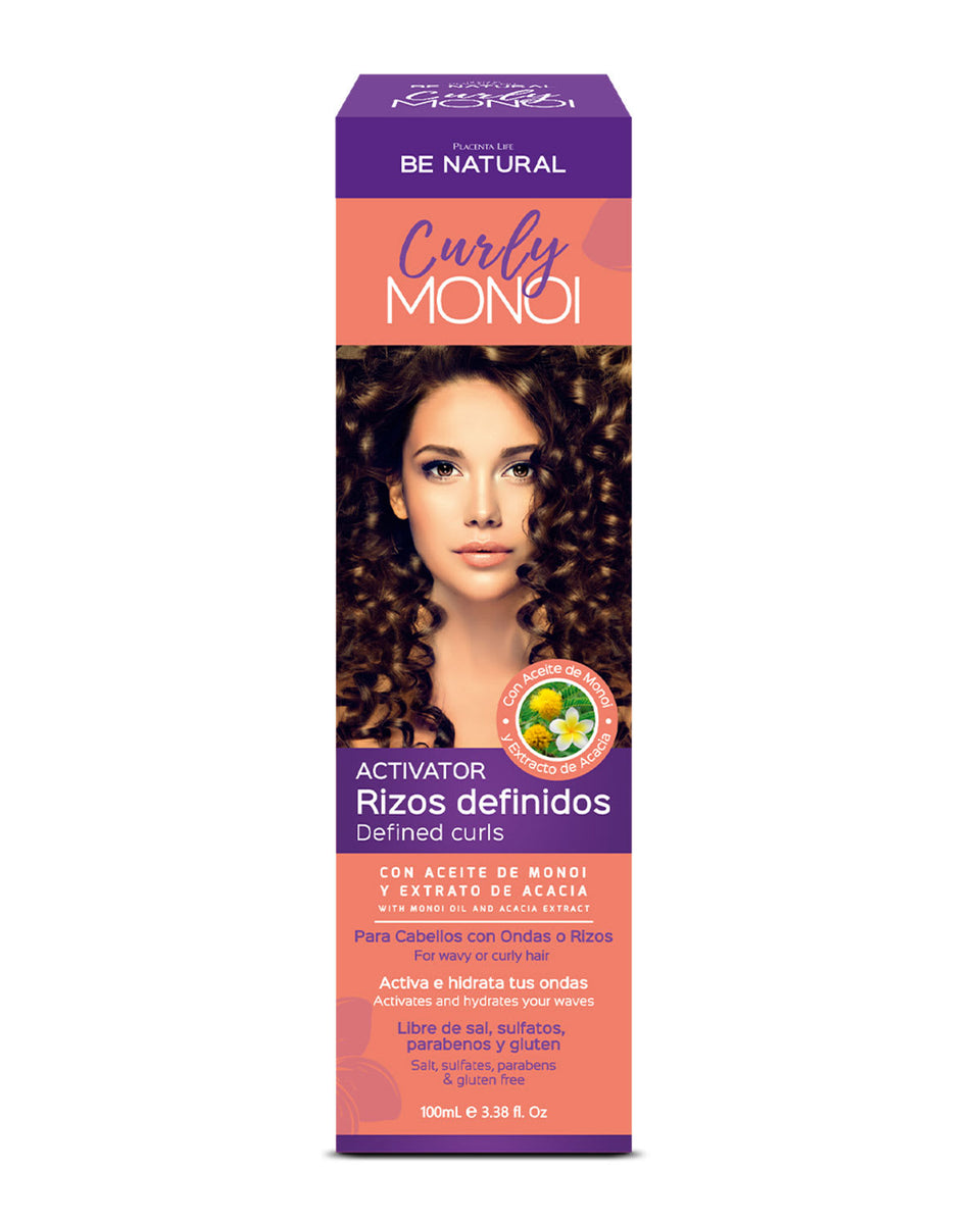 Activador de Rizos Be Natural 100ml
