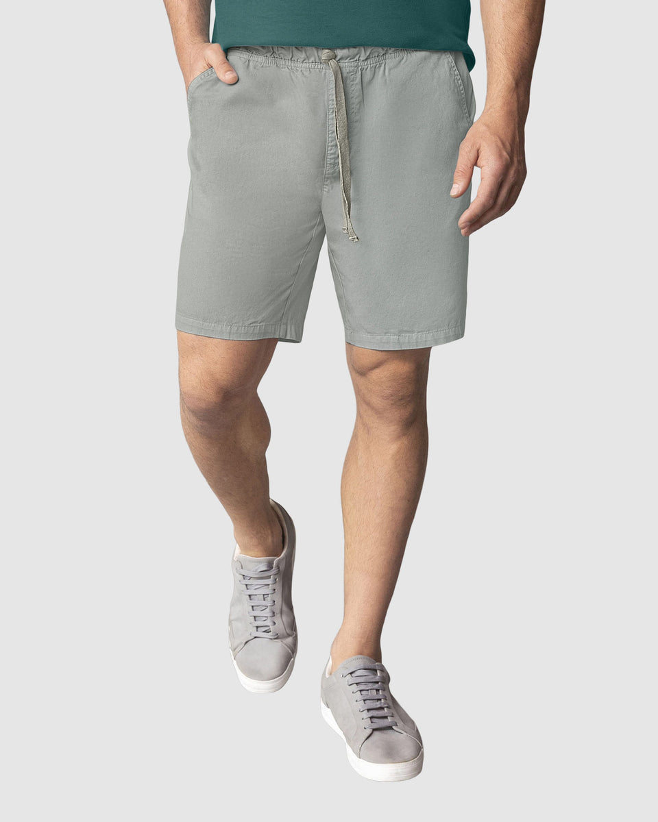 Bermuda para hombre cintura ajustable