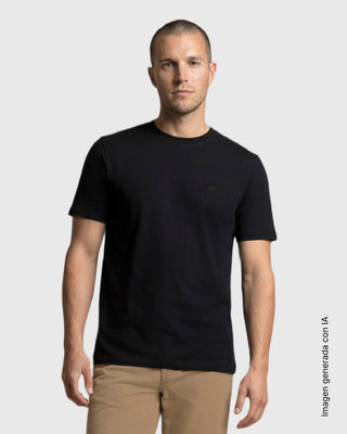 Camiseta básica en algodón#color_c24-cafe-medio