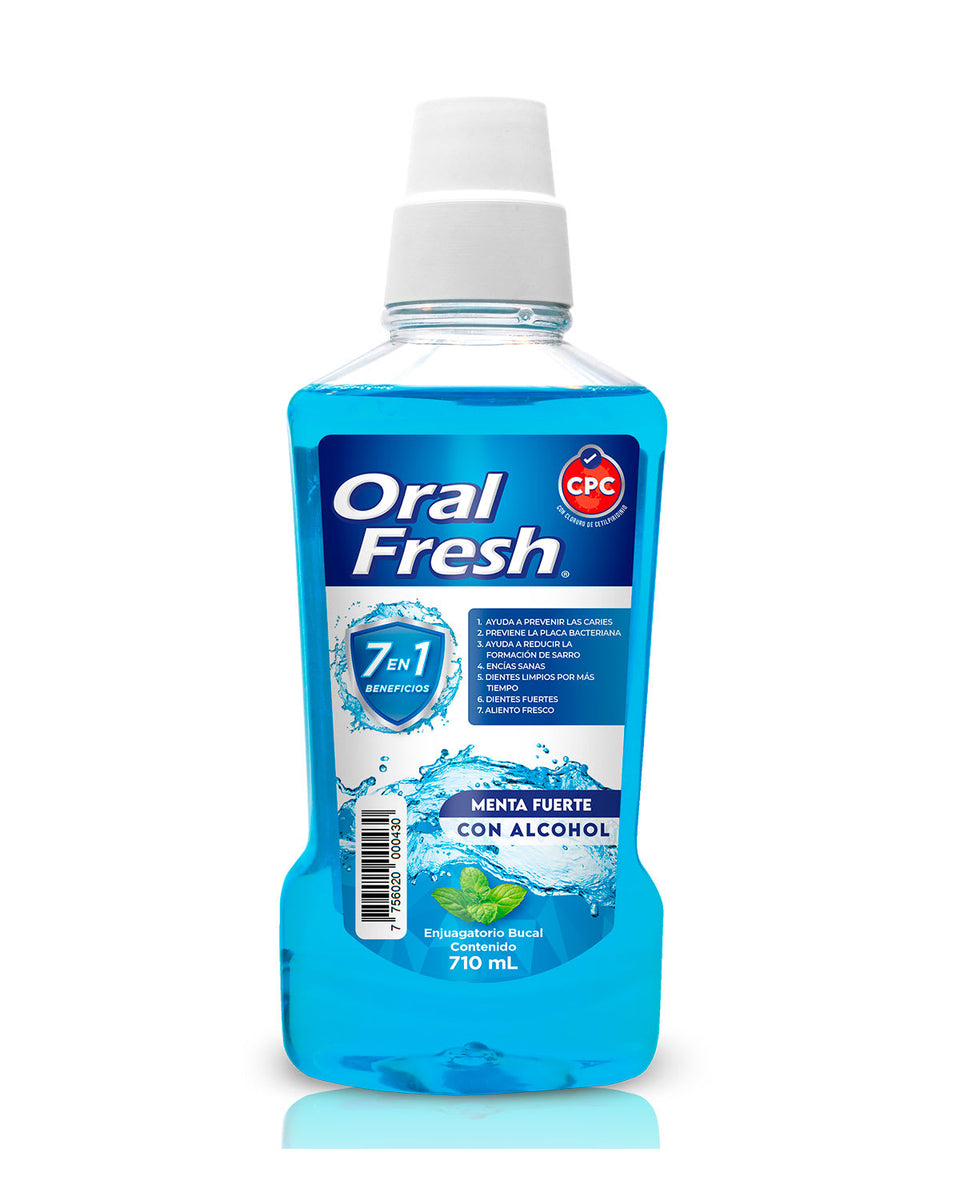 Oral Fresh Enjuague Bucal X 170 ml