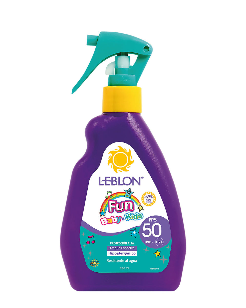 Leblon Fun Baby & Kids FPS50 x 240 ml