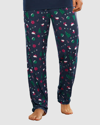 Pantalón de pijama para hombre#color_c18-mostaza