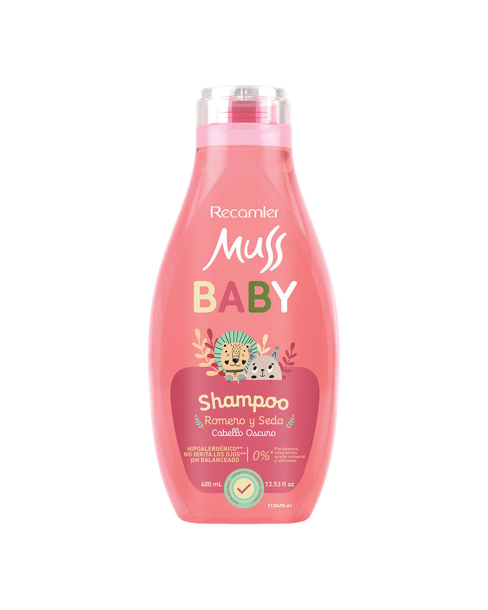 Shampoo muss baby 400ml