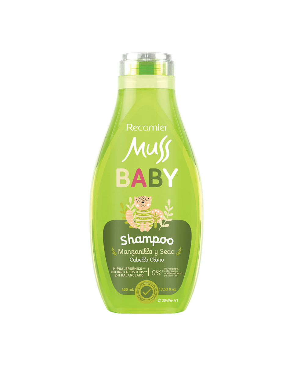 Shampoo muss baby 400ml