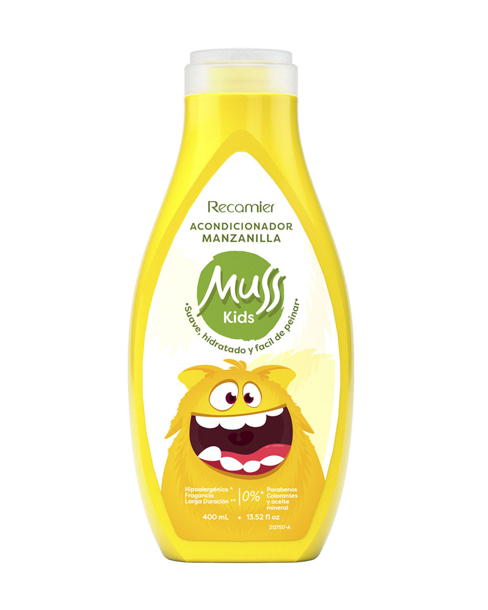 Acondicionador Muss Kids Manzanilla 400 ml