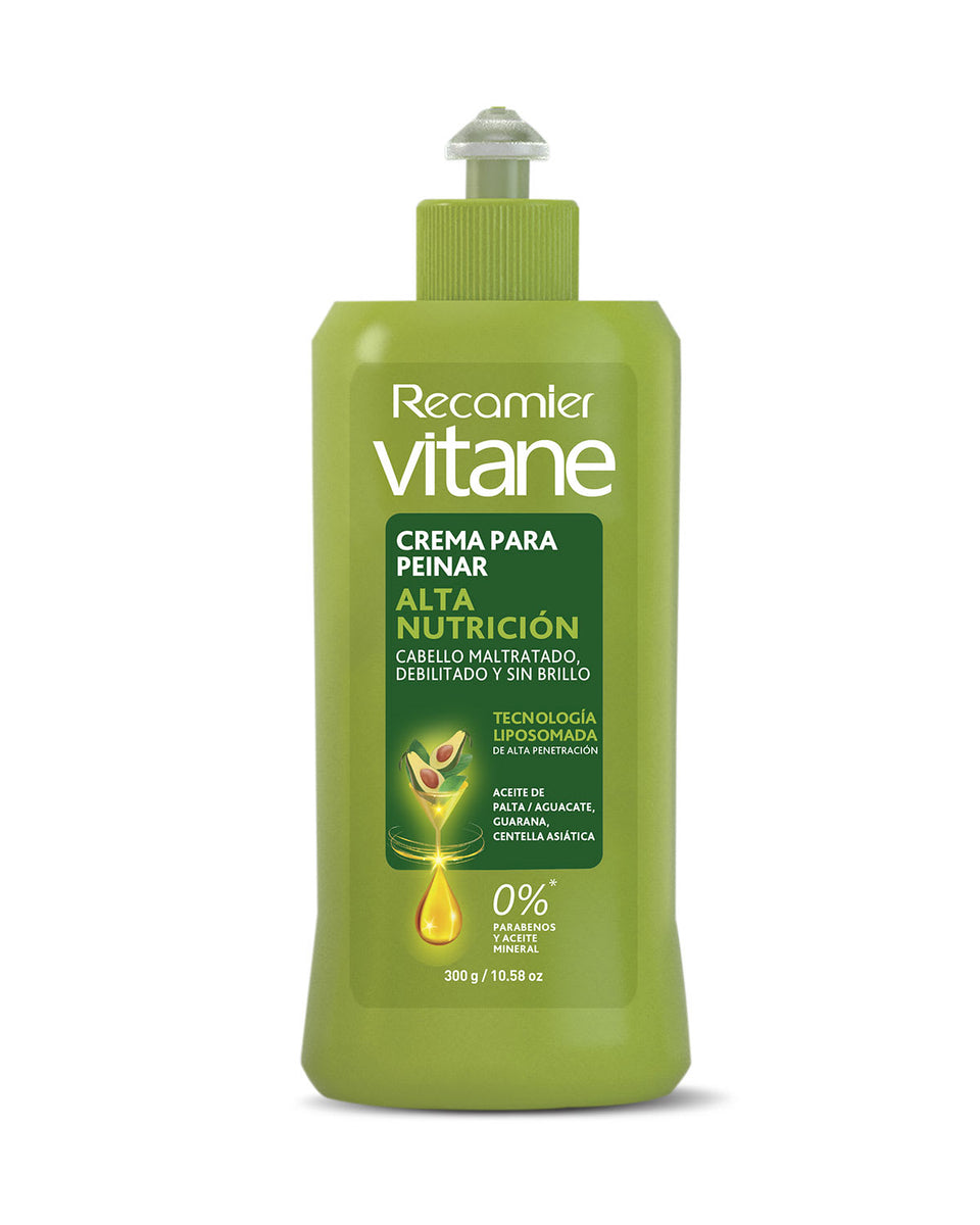 Crema de Peinar Vitane Liso Brasilero X 300gr