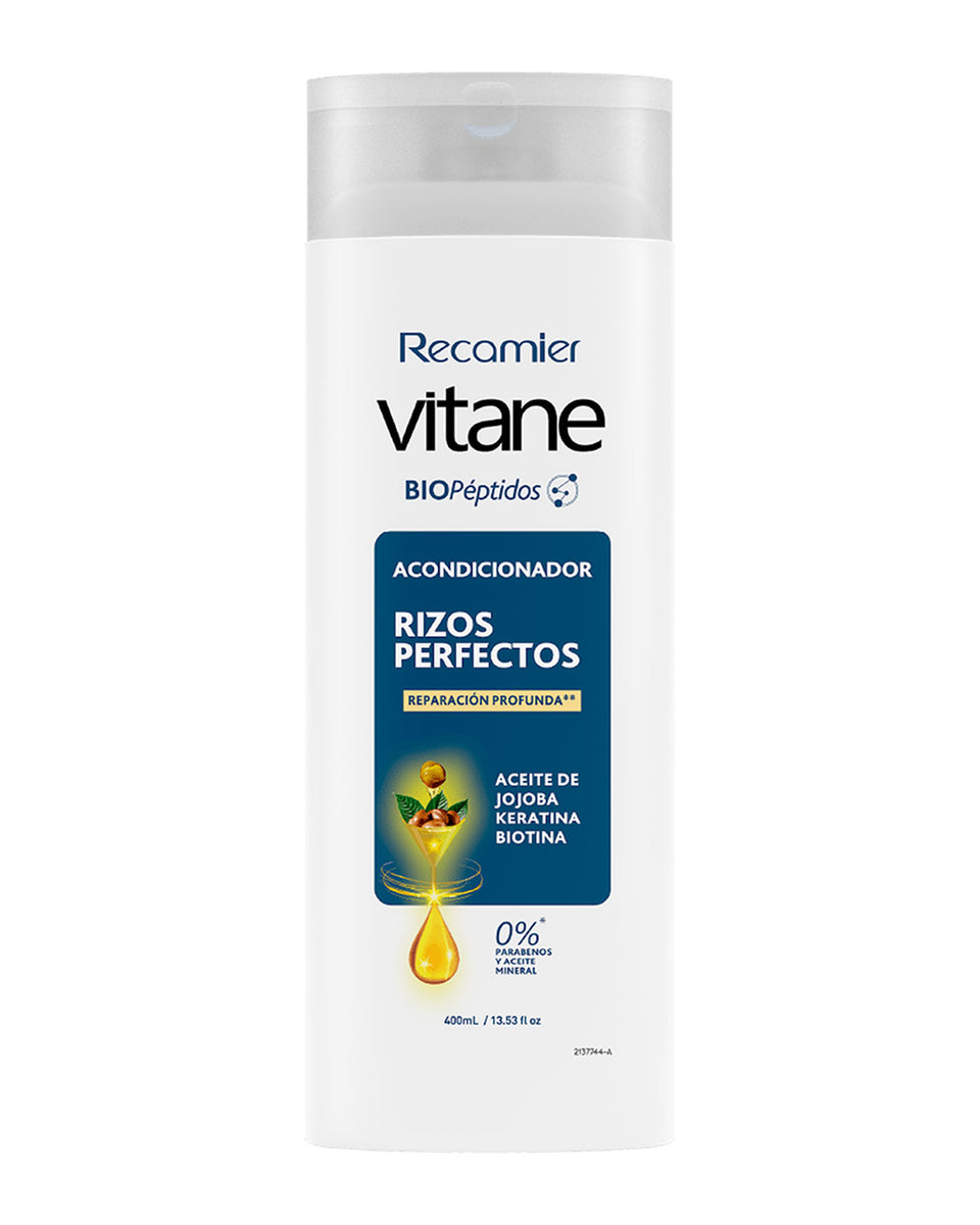 Acondicionador Vitane Rizos Perfectos X 400ML