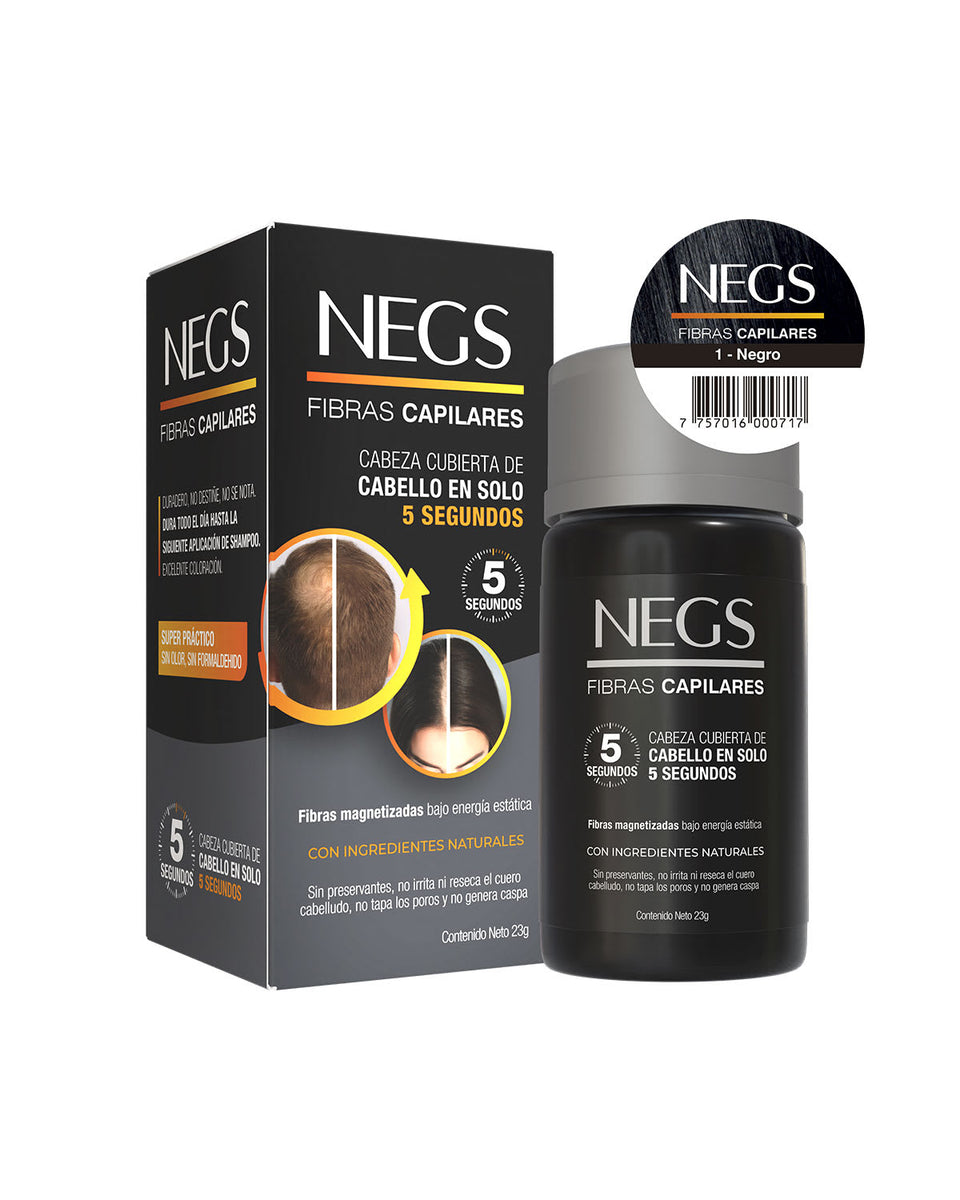 NEGS Fibras capilares